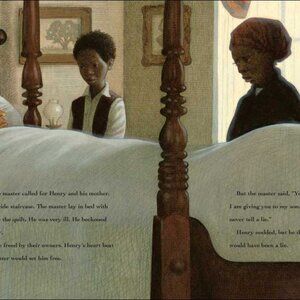 Henry's Freedom Box: Underground Railroad-BRAND NEW-LAST ONE